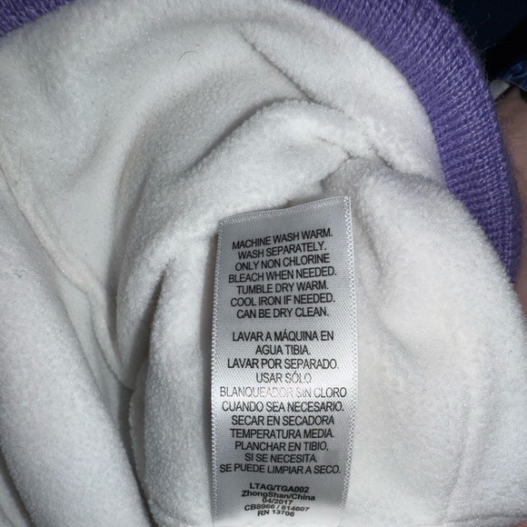 🧌Carhartt Multi Stripe Fleece Lined Beanie Hat - Picture 11 of 11